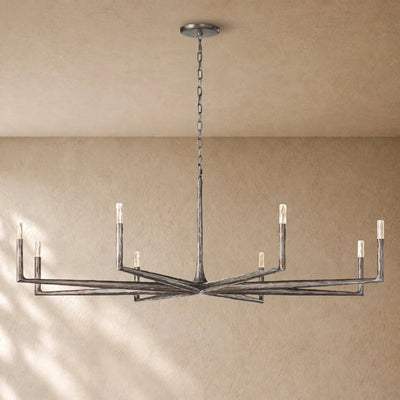 Thadria Forged Round Chandelier 36" 48" 60" 72"