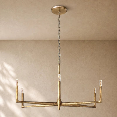 Thadria Forged Round Chandelier 36" 48" 60" 72"