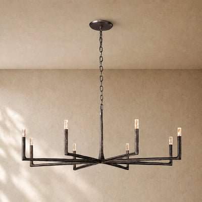 Thadria Forged Round Chandelier 36" 48" 60" 72"