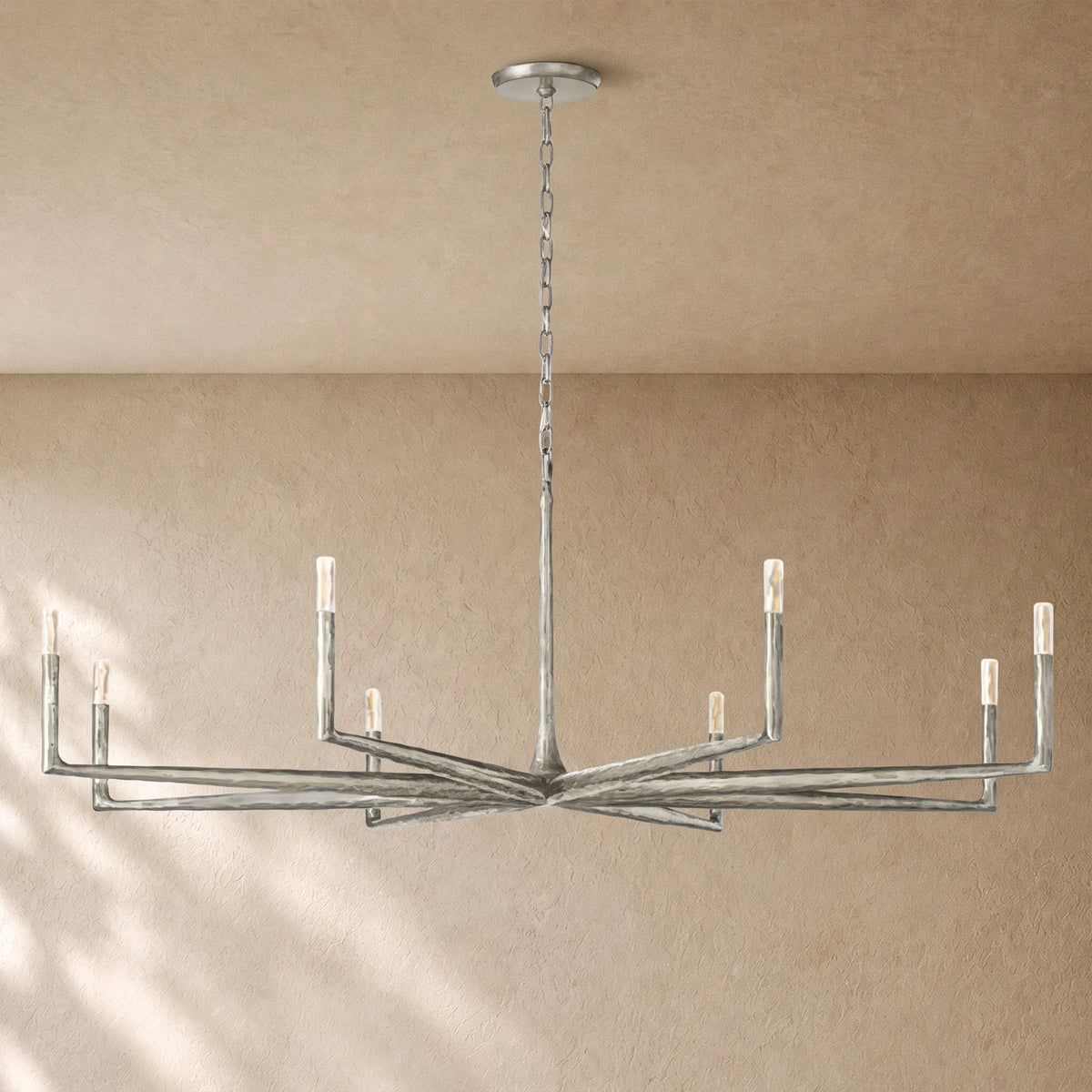 Thadria Forged Round Chandelier 36" 48" 60" 72"