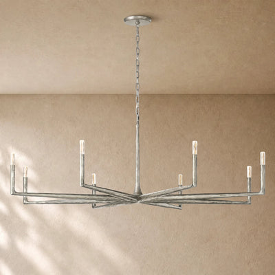 Thadria Forged Round Chandelier 36" 48" 60" 72"