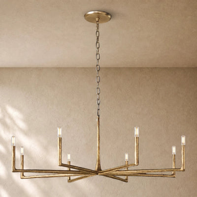 Thadria Forged Round Chandelier 36" 48" 60" 72"