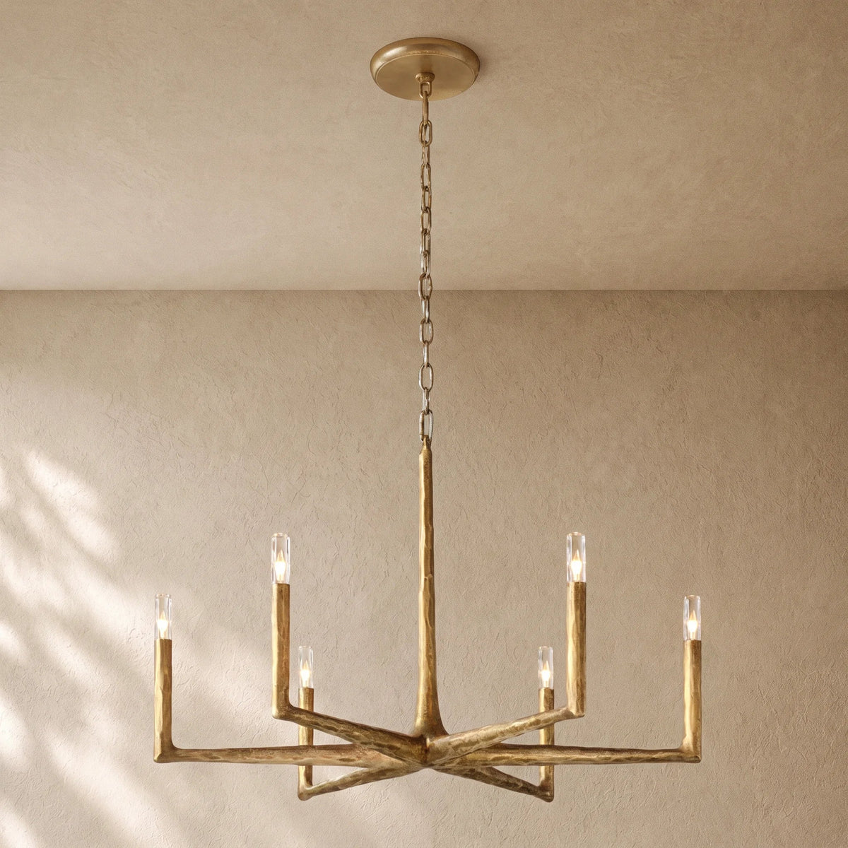 Thadria Forged Round Chandelier 36" 48" 60" 72"