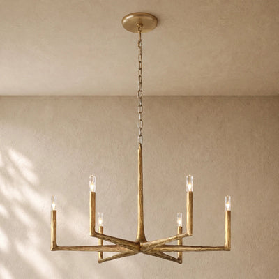 Thadria Forged Round Chandelier 36" 48" 60" 72"