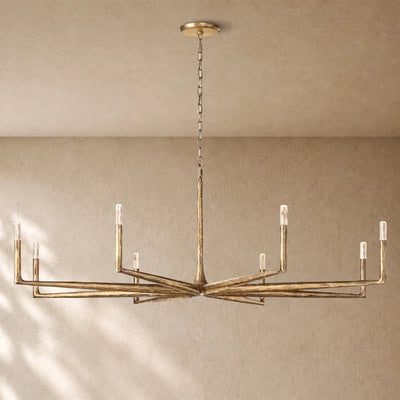 Thadria Forged Round Chandelier 36" 48" 60" 72"