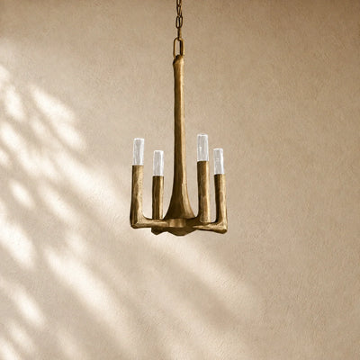 Thadria Forged Pendant Light 12"