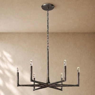 Thadria Forged Round Chandelier 36" 48" 60" 72"