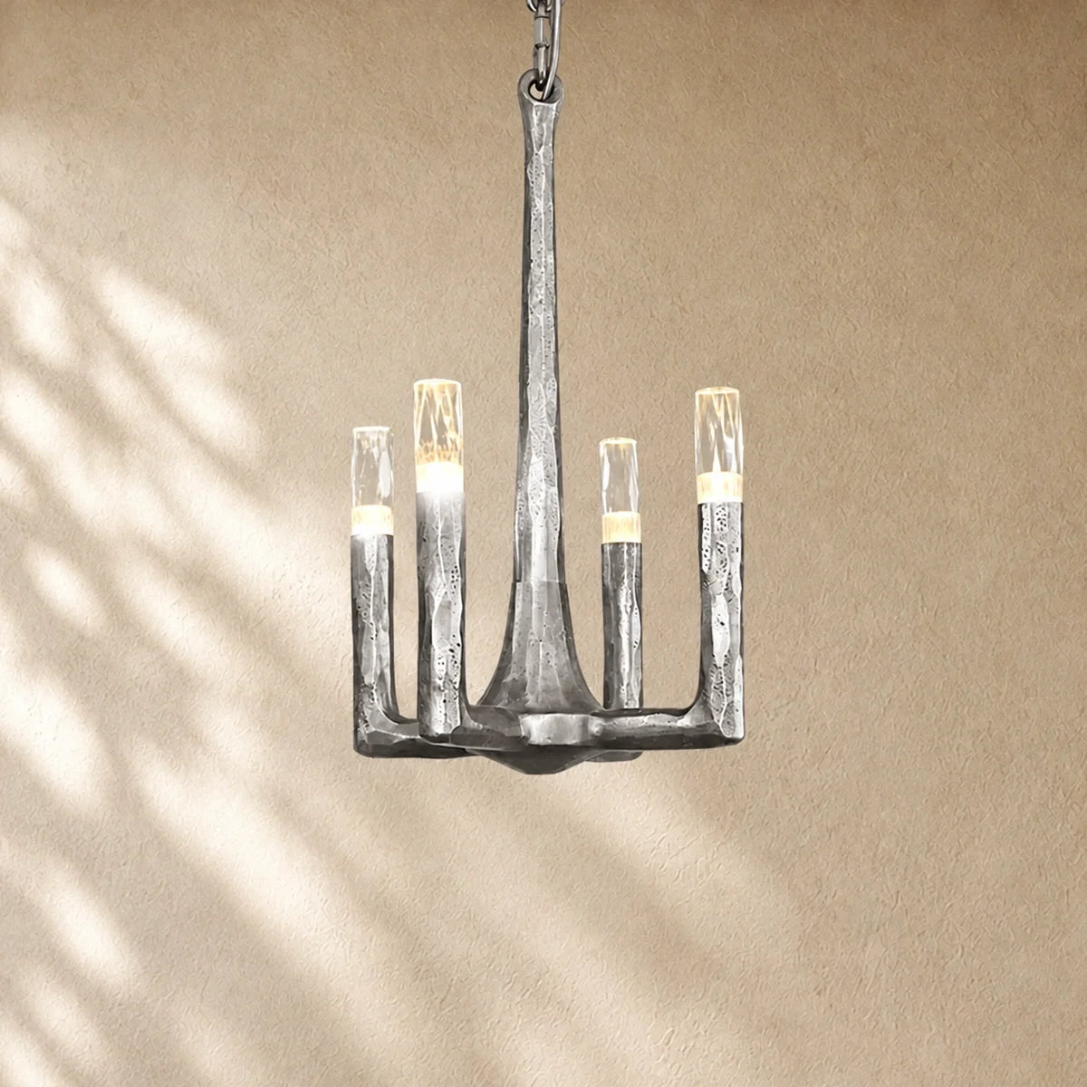 Thadria Forged Pendant Light 12"
