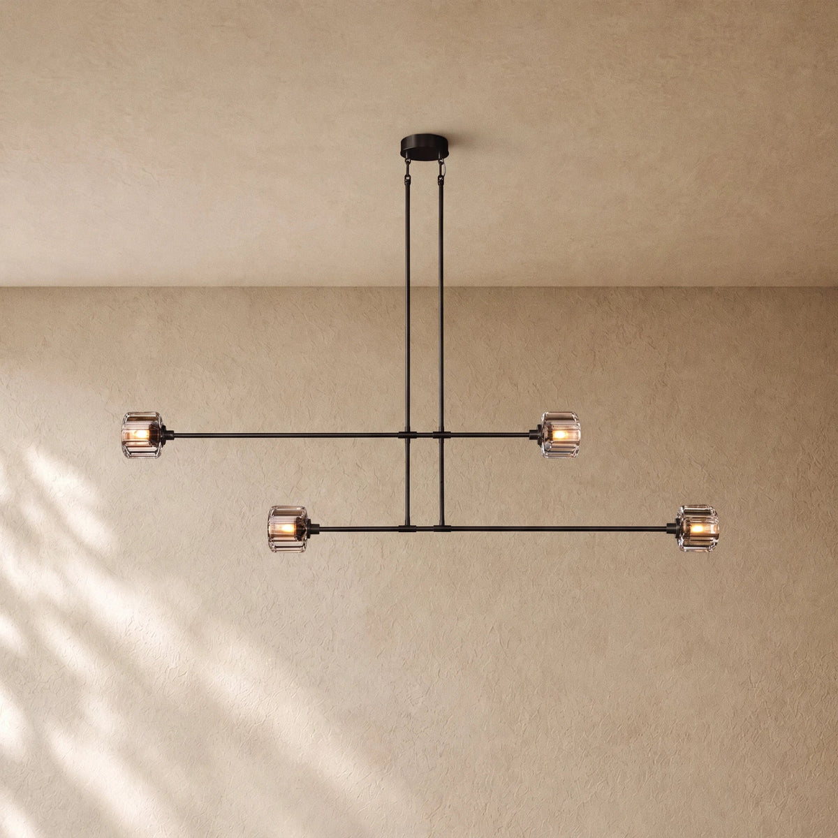 Demaretio Mobile Linear Chandelier