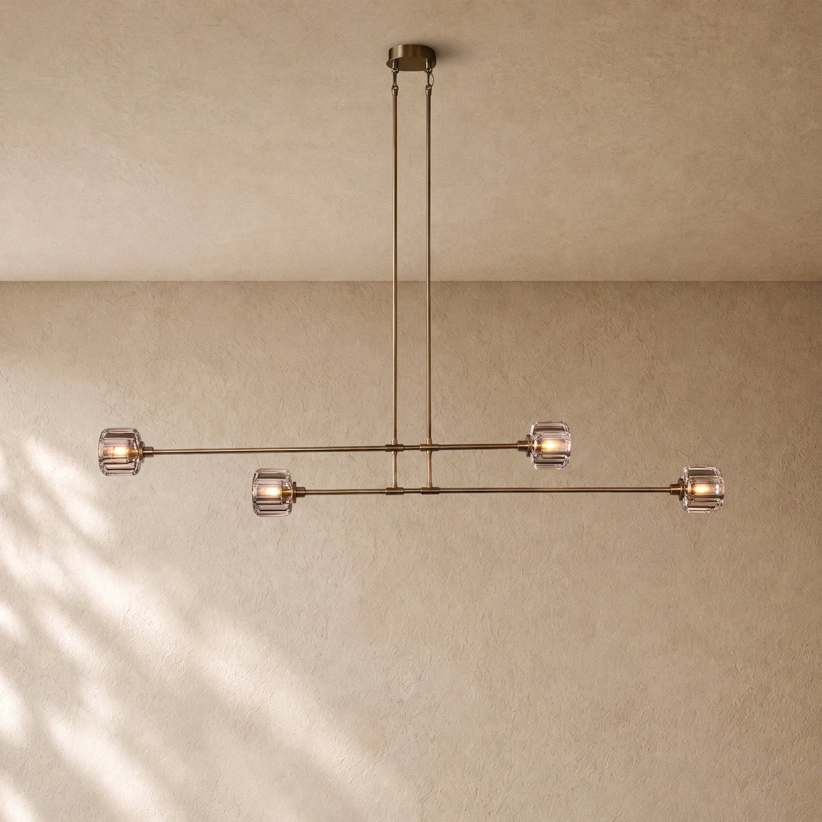 Demaretio Mobile Linear Chandelier