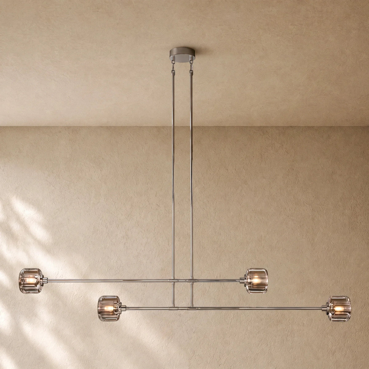Demaretio Mobile Linear Chandelier