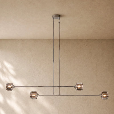 Demaretio Mobile Linear Chandelier