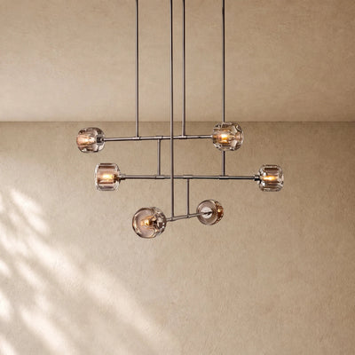 Demaretio Mobile Round Chandelier