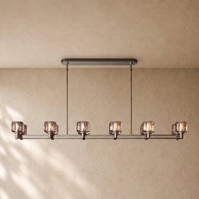 Demaretio Double Linear Chandelier