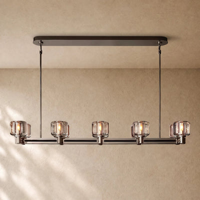 Demaretio Double Linear Chandelier