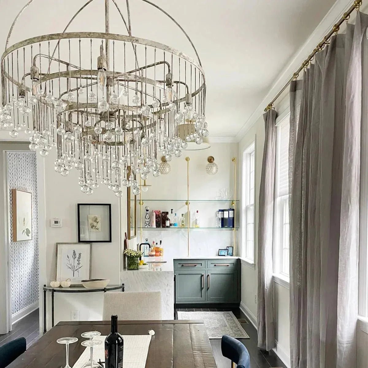 Aubray Round Chandelier