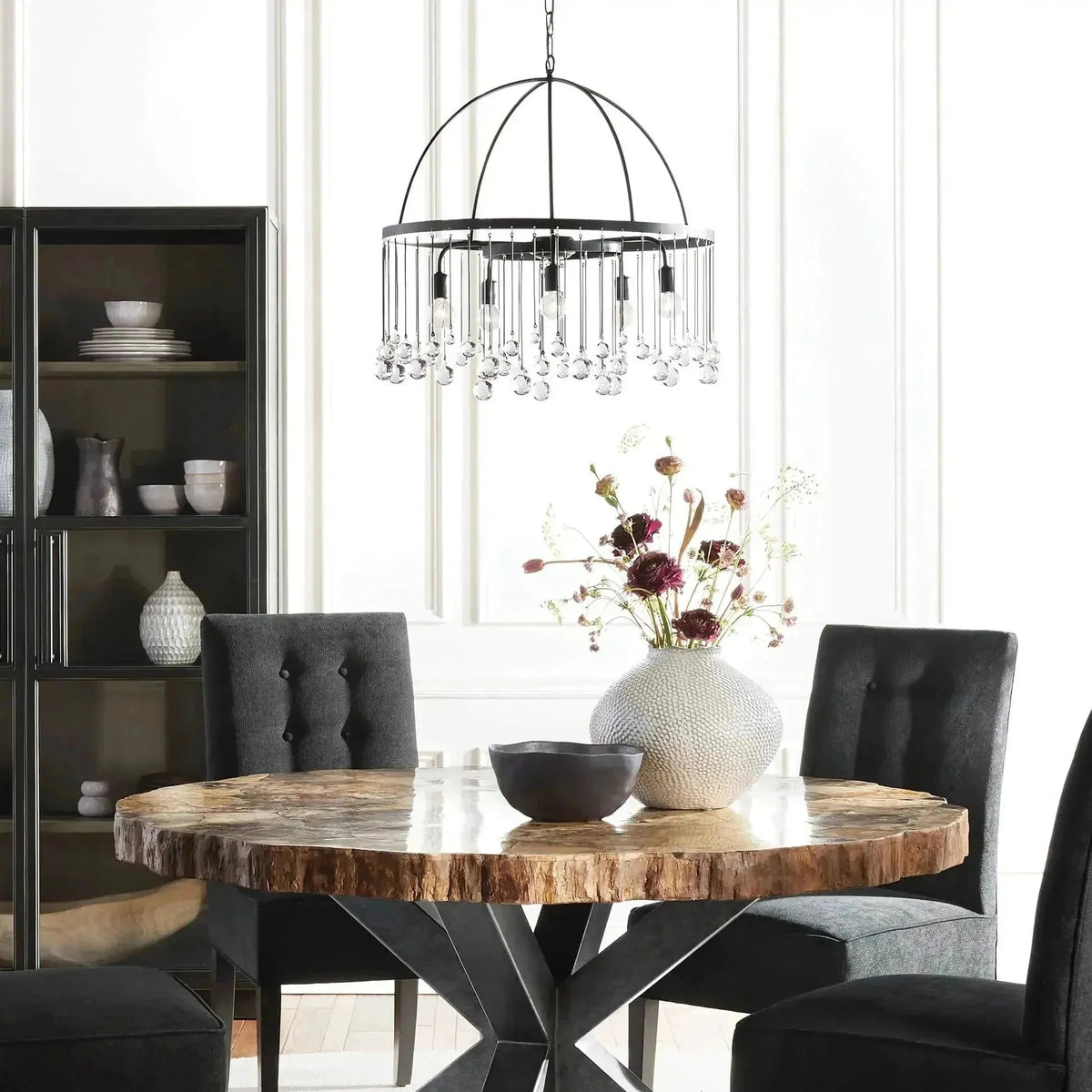 Aubray Round Chandelier