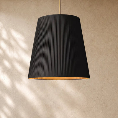Reed Pleased Barrel Pendant