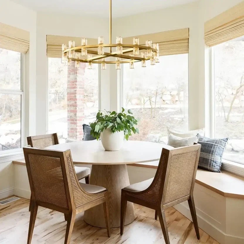 Arcacheno Round Chandelier 36" 48" 60"