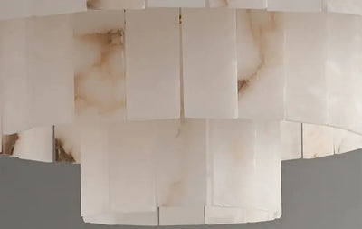 Alabaster 2/3/4/5 Tiered Chandelier