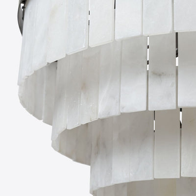 Alabaster 2/3/4/5 Tiered Chandelier