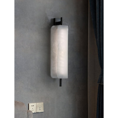 Alabaster Arc Wall Lamp - view 4