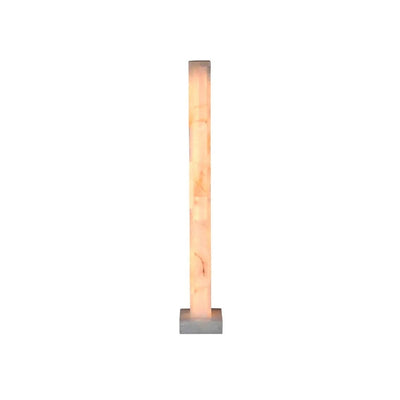 Alabaster Column Floor Lamps