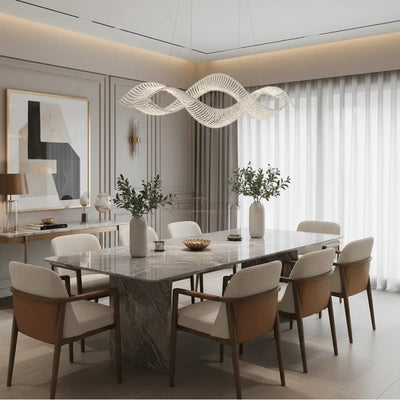 Alleri Crystal Chandelier - cyranlighting