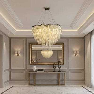 Alleri Crystal Chandelier - cyranlamps