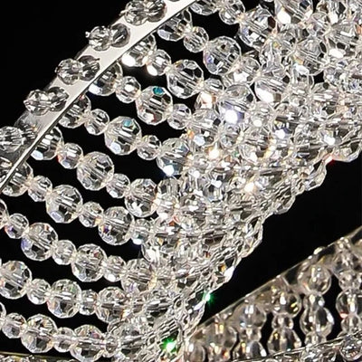 Alleri Crystal Chandelier - cyranlamps