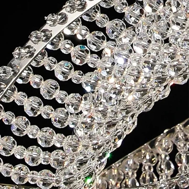 Alleri Crystal Chandelier - cyranlamps