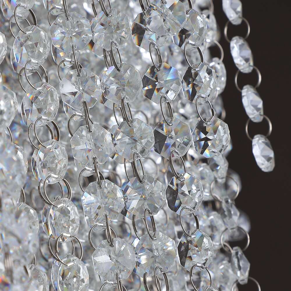 Alleri Crystal Chandelier - cyranlamps