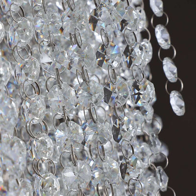 Alleri Crystal Chandelier - cyranlamps