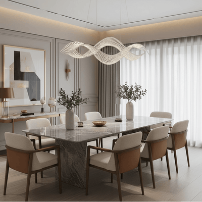 Alleri Crystal Chandelier - cyranlamps