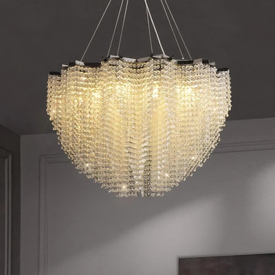 Alleri Crystal Chandelier - cyranlamps
