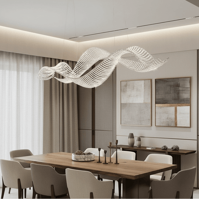 Alleri Crystal Chandelier - cyranlamps