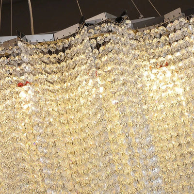 Alleri Crystal Chandelier - cyranlamps