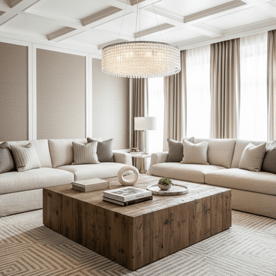 Alleri Modern Chandelier - cyranlamps