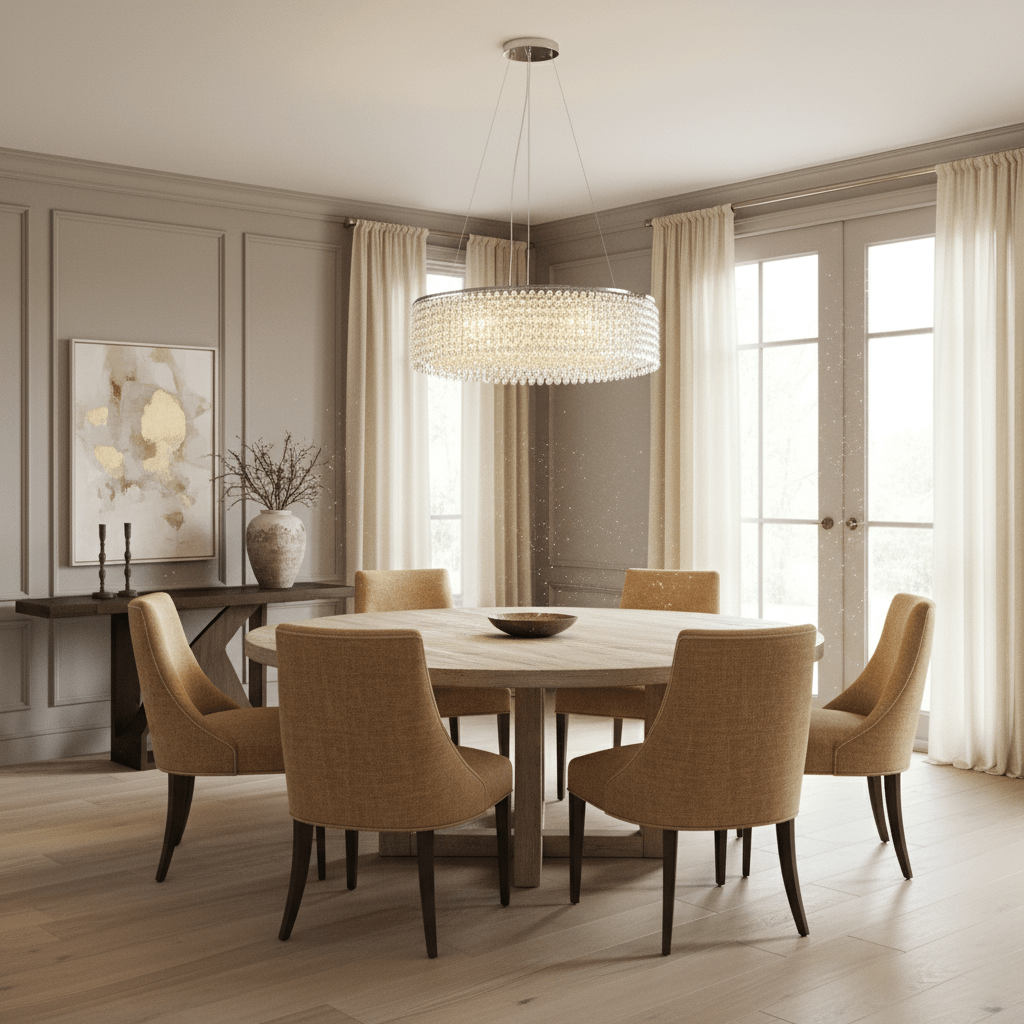 Alleri Modern Chandelier - cyranlamps