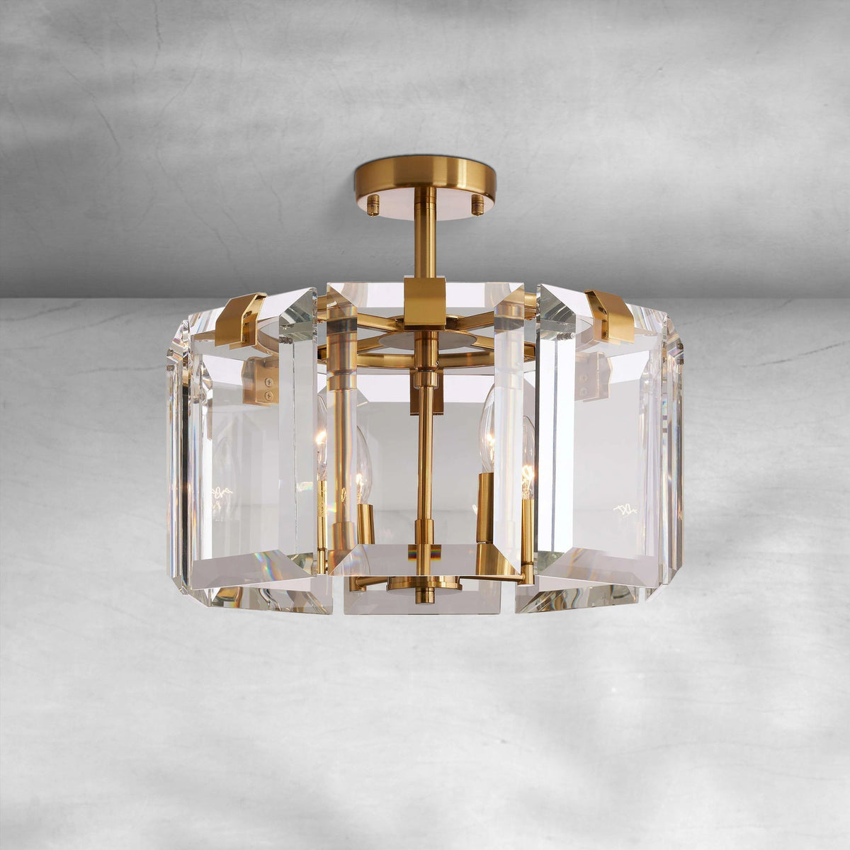 Amaya Flush Mount - cyranlamps
