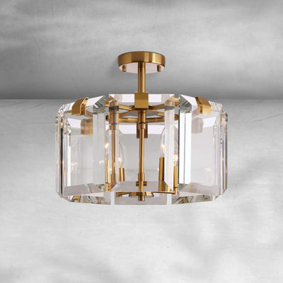 Amaya Flush Mount - cyranlamps