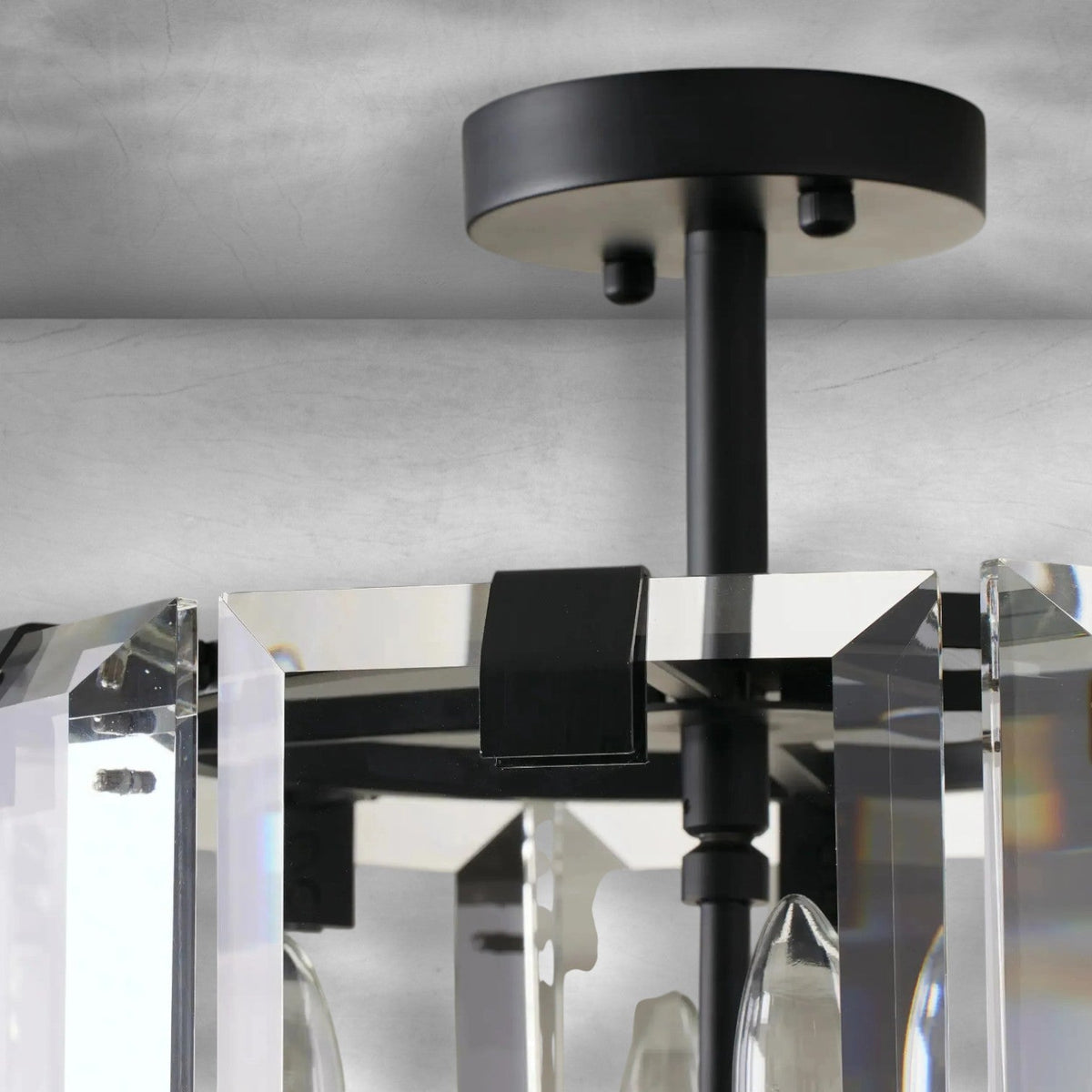 Amaya Flush Mount - cyranlamps