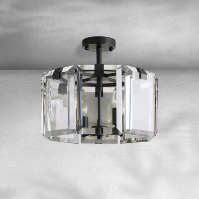 Amaya Flush Mount - cyranlamps