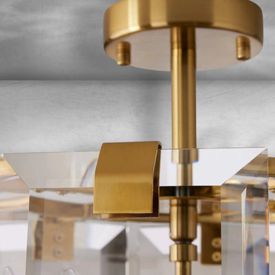Amaya Flush Mount - cyranlamps