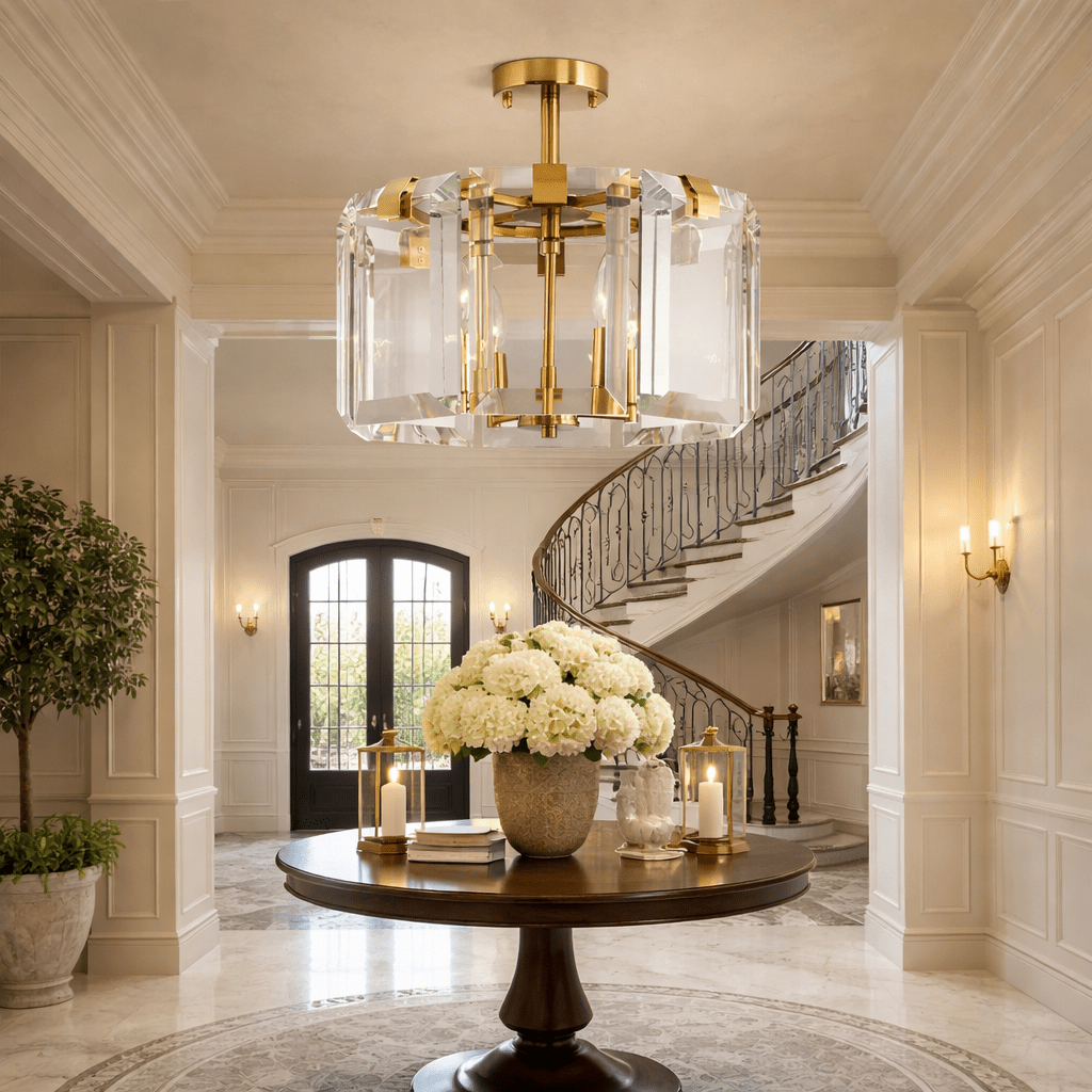 Amaya Flush Mount - cyranlamps