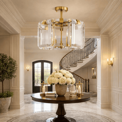 Amaya Flush Mount - cyranlamps
