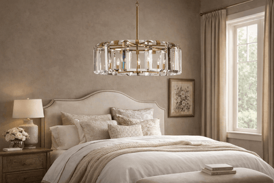 Amaya Round Chandelier - cyranlighting