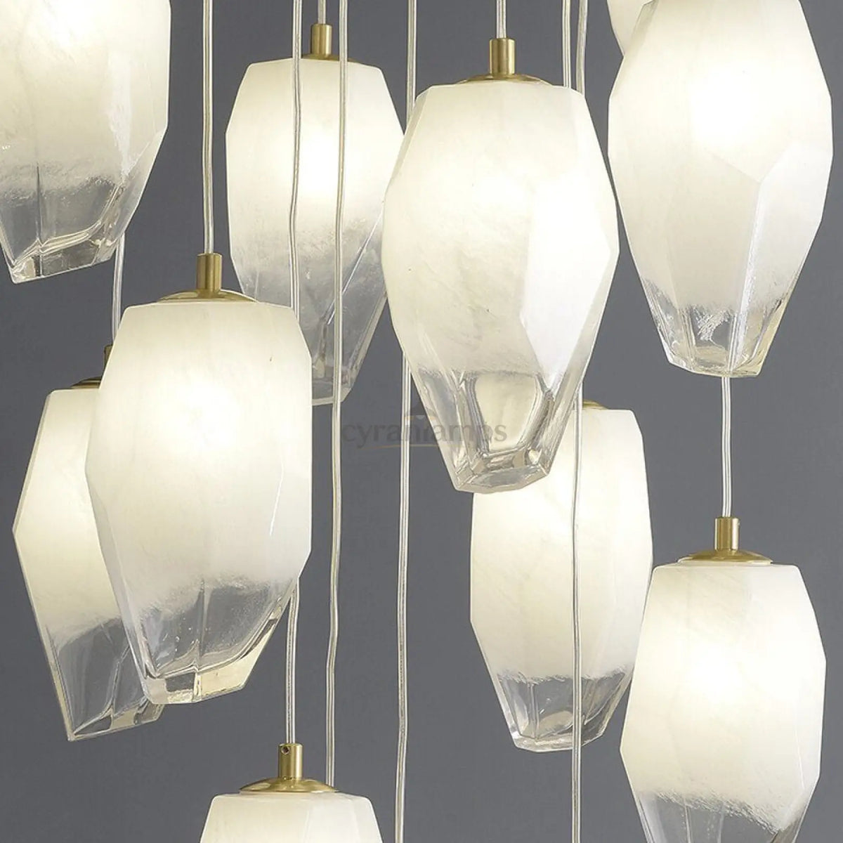 Amelia Modern Chandelier - cyranlighting