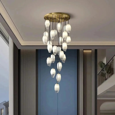Amelia Modern Chandelier - cyranlighting