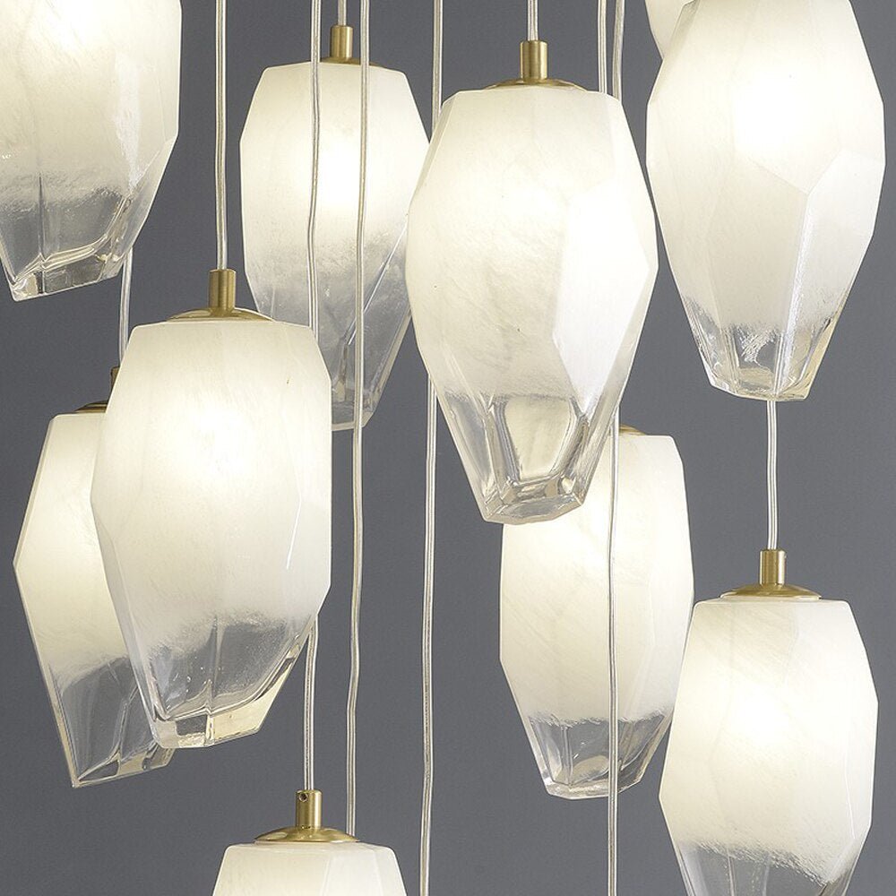 Amelia Modern Chandelier - cyranlamps